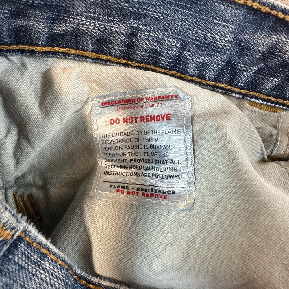 Ariat Work Men's M4 Jeans Flame Resistant Sz 35/34 - Picture 5 of 16